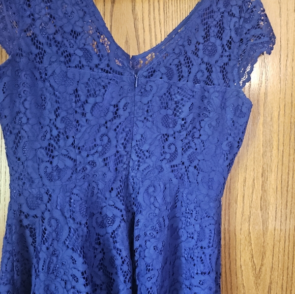 BB Dakota Royal Blue Dress.  Size 10, NEVER Worn - Picture 6 of 6